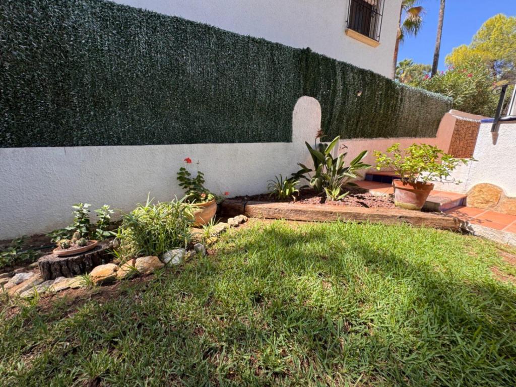 3 bed bungalow in Moraira