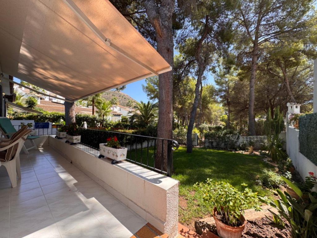 3 bed bungalow in Moraira