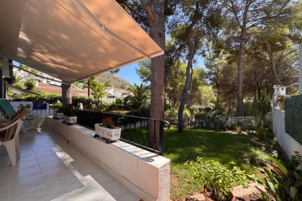 3 bed bungalow in Moraira