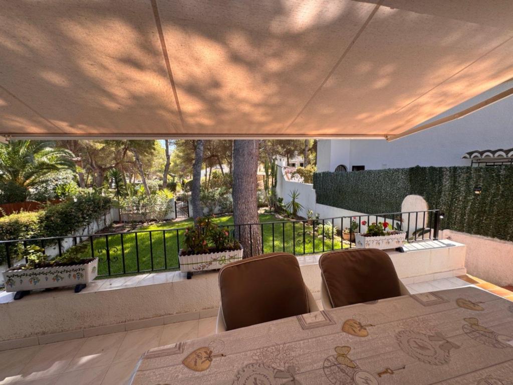 3 bed bungalow in Moraira