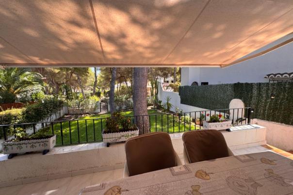 3 bed bungalow in Moraira