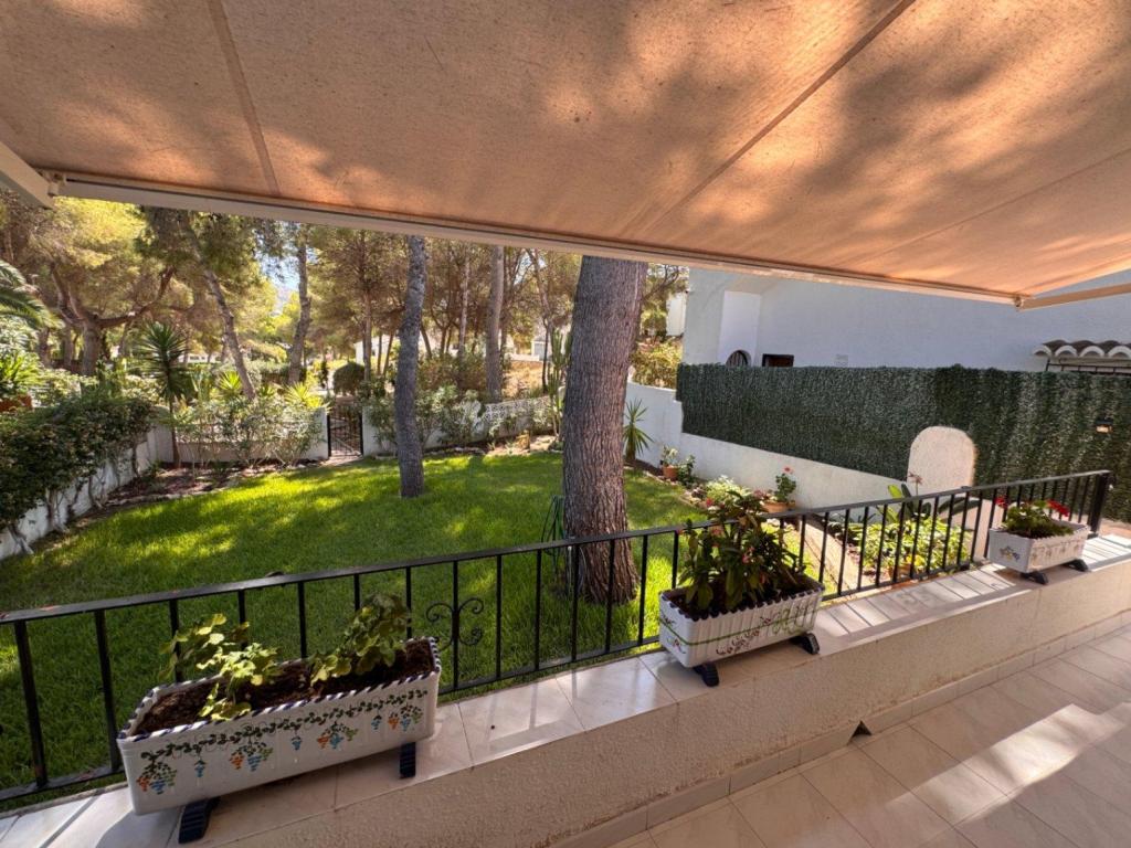 3 bed bungalow in Moraira