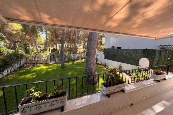 3 bed bungalow in Moraira