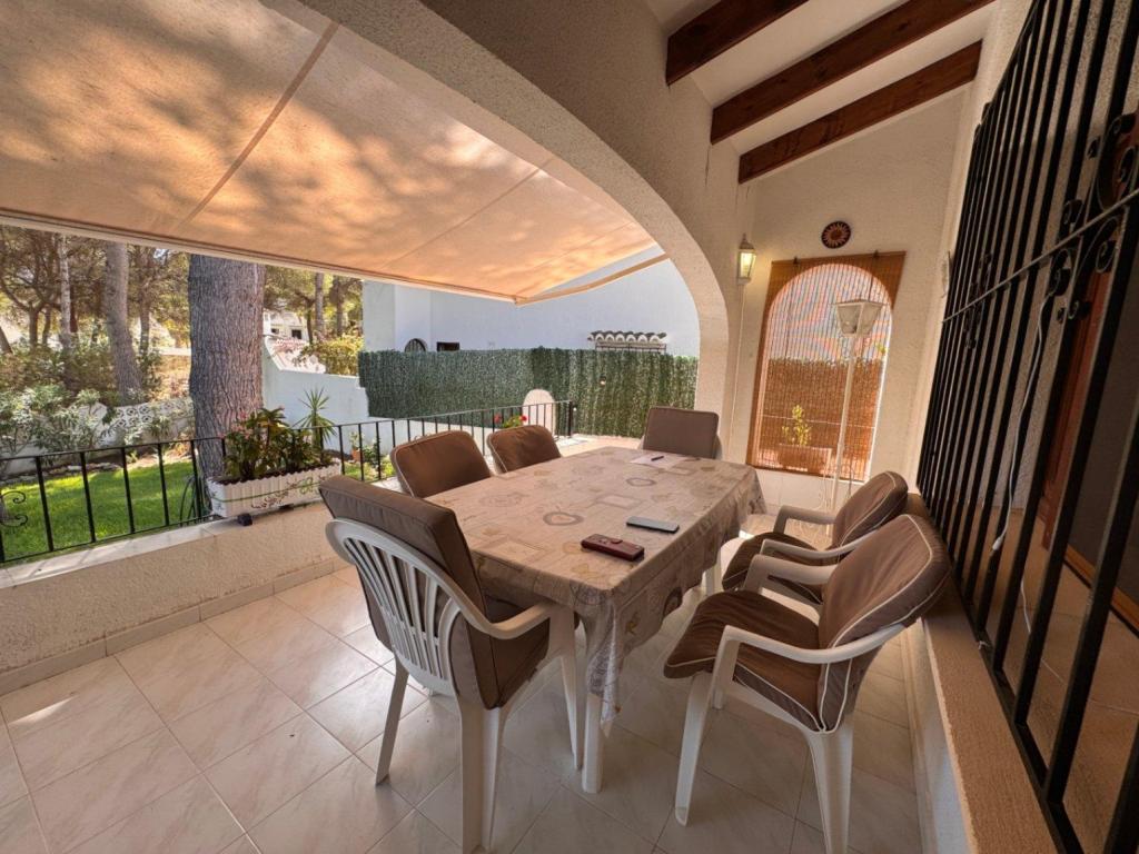3 bed bungalow in Moraira