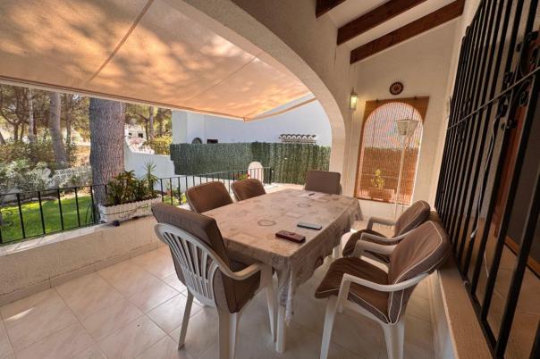 3 bed bungalow in Moraira