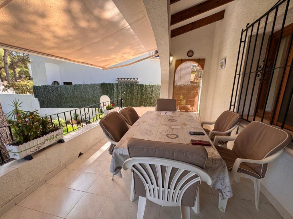 3 bed bungalow in Moraira