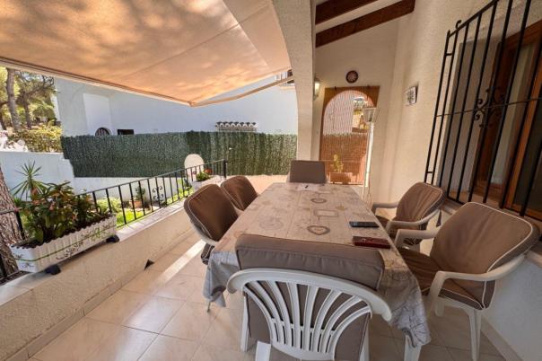 3 bed bungalow in Moraira