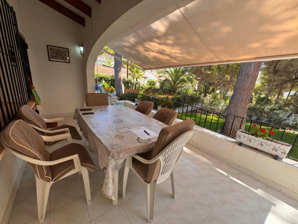 3 bed bungalow in Moraira