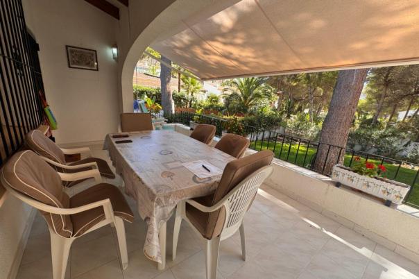 3 bed bungalow in Moraira