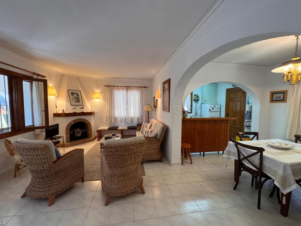 3 bed bungalow in Moraira