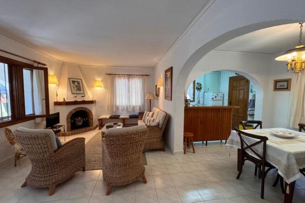 3 bed bungalow in Moraira