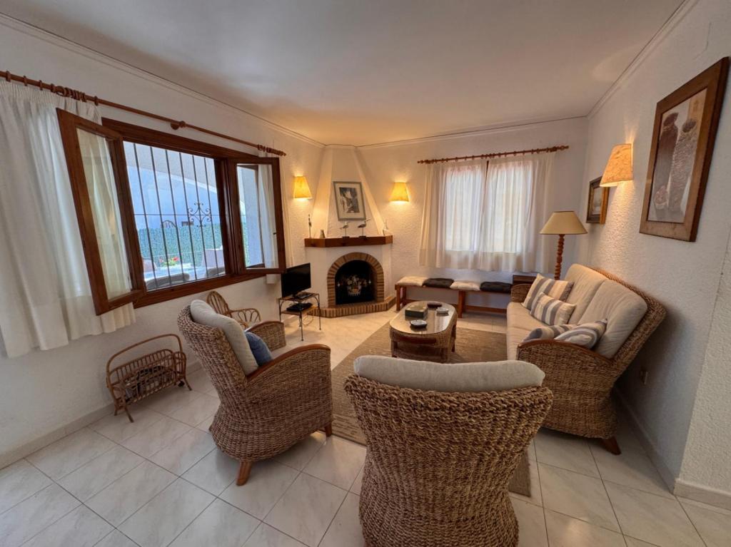 3 bed bungalow in Moraira