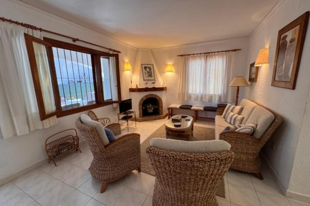 3 bed bungalow in Moraira