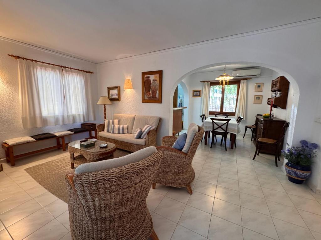 3 bed bungalow in Moraira