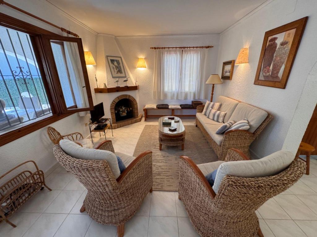3 bed bungalow in Moraira