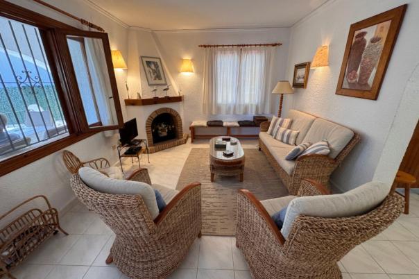 3 bed bungalow in Moraira