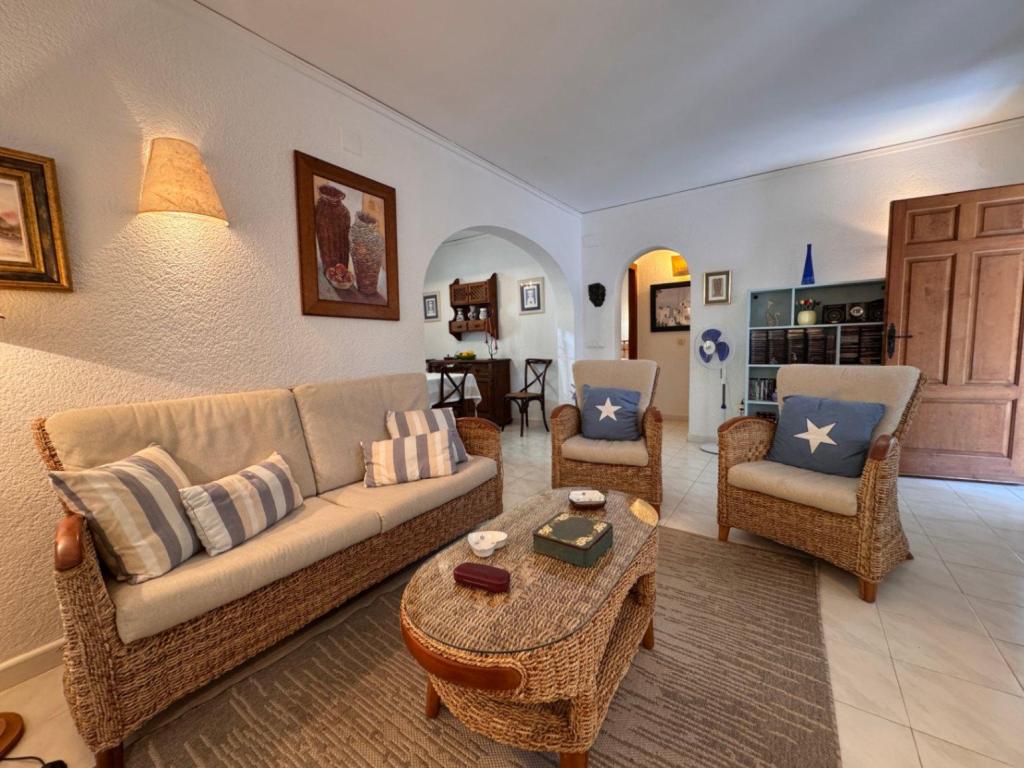 3 bed bungalow in Moraira