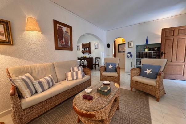 3 bed bungalow in Moraira