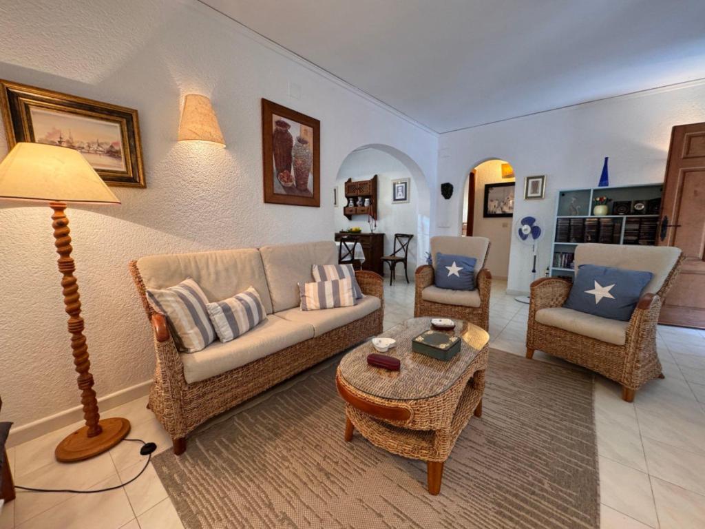 3 bed bungalow in Moraira