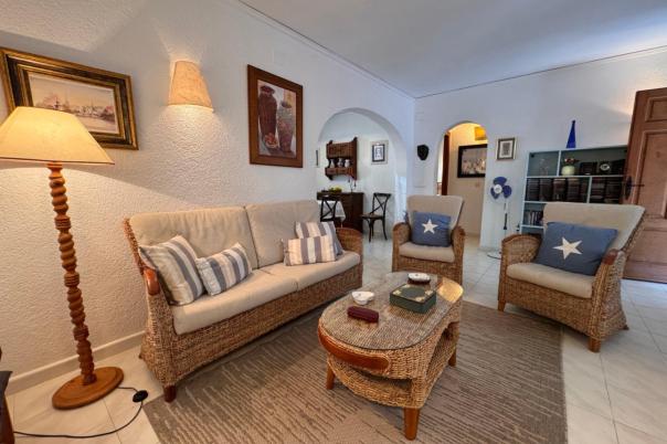3 bed bungalow in Moraira