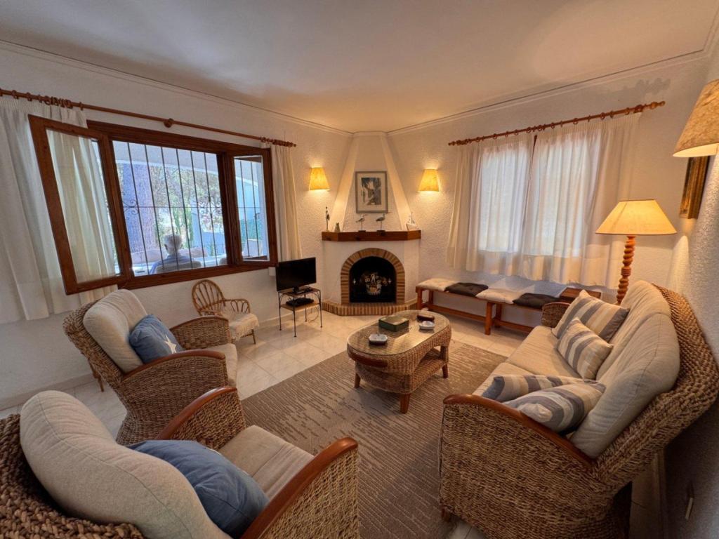 3 bed bungalow in Moraira