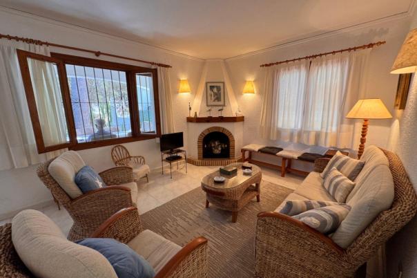 3 bed bungalow in Moraira