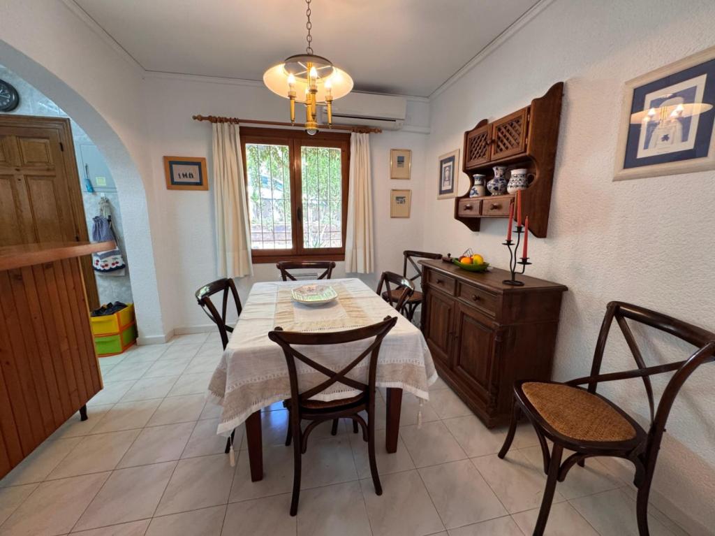 3 bed bungalow in Moraira