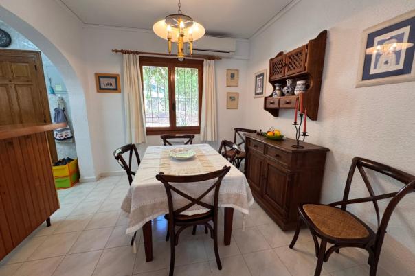 3 bed bungalow in Moraira