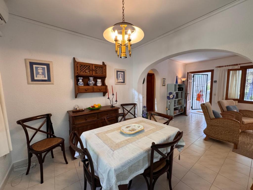 3 bed bungalow in Moraira