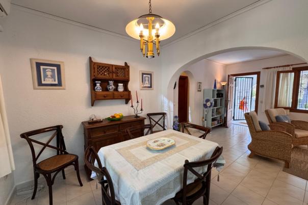 3 bed bungalow in Moraira