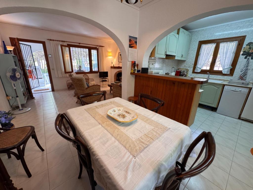 3 bed bungalow in Moraira