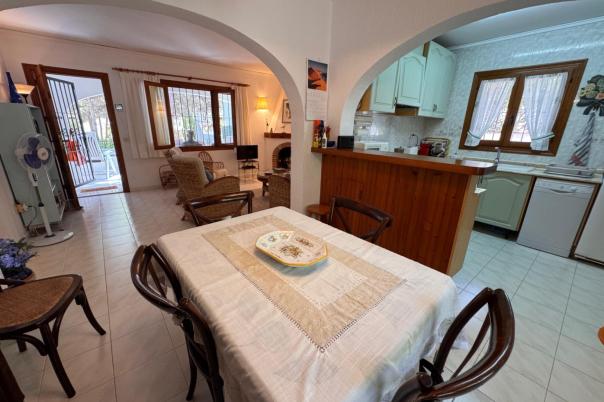3 bed bungalow in Moraira