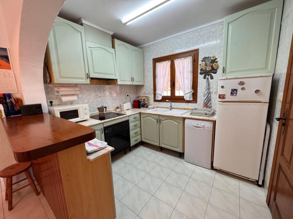 3 bed bungalow in Moraira