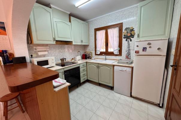 3 bed bungalow in Moraira