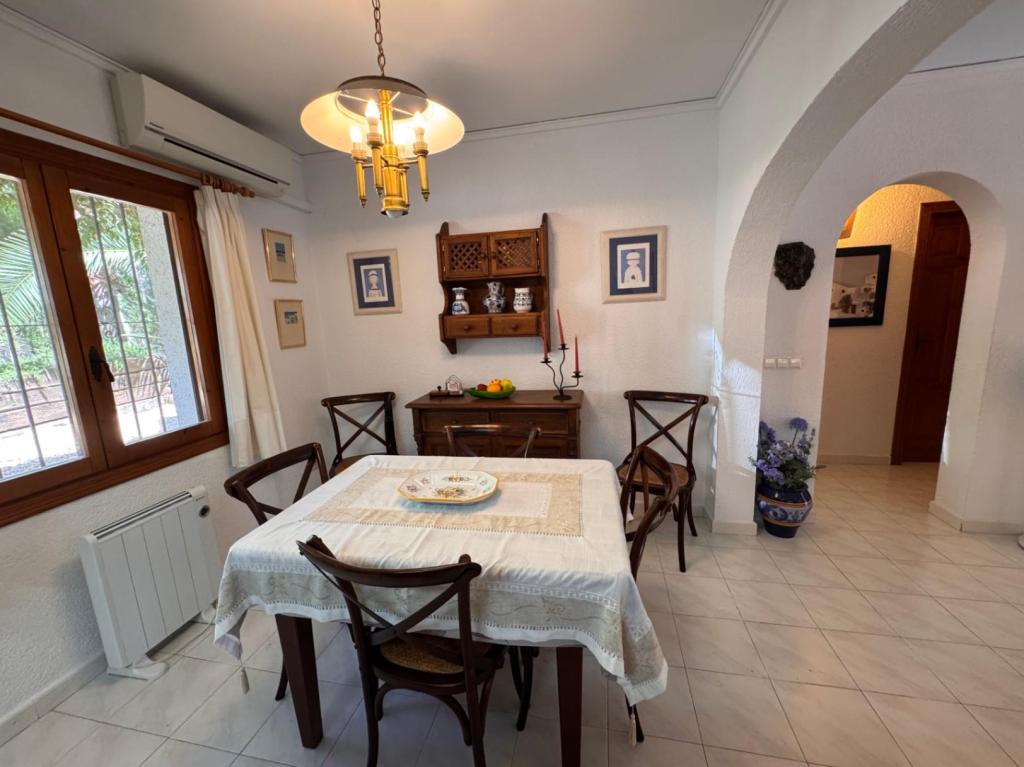 3 bed bungalow in Moraira