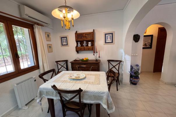 3 bed bungalow in Moraira