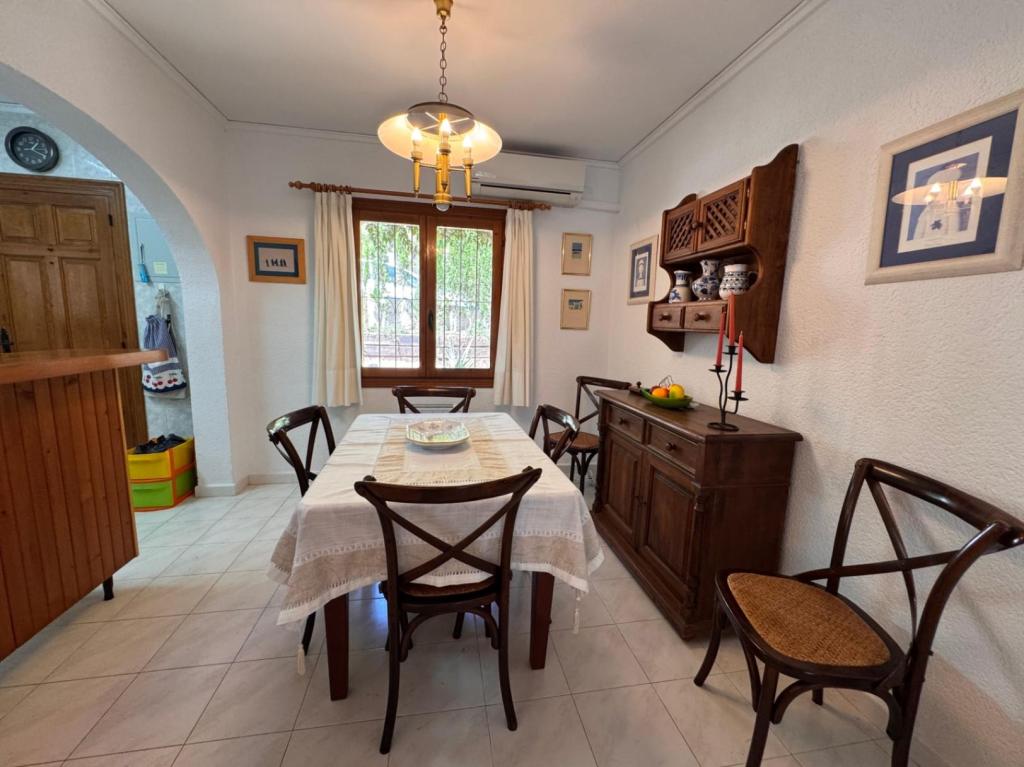 3 bed bungalow in Moraira