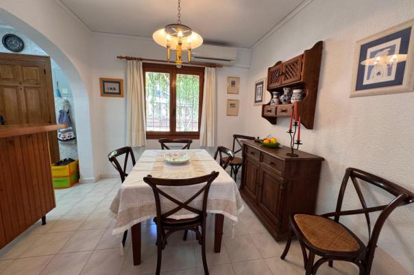 3 bed bungalow in Moraira