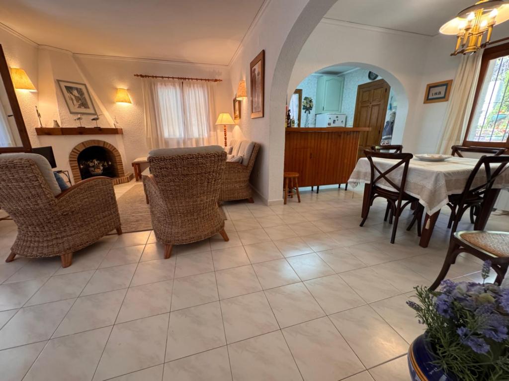 3 bed bungalow in Moraira