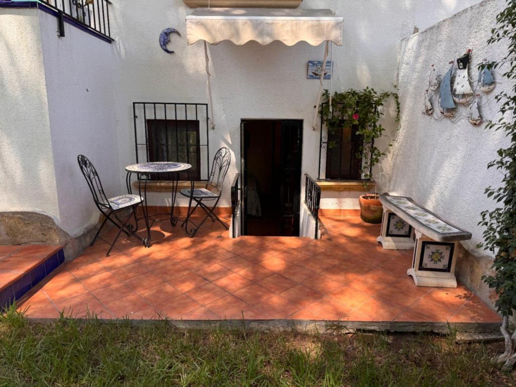 3 bed bungalow in Moraira