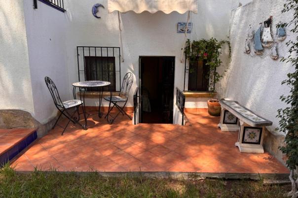 3 bed bungalow in Moraira
