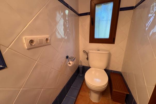 3 bed bungalow in Moraira