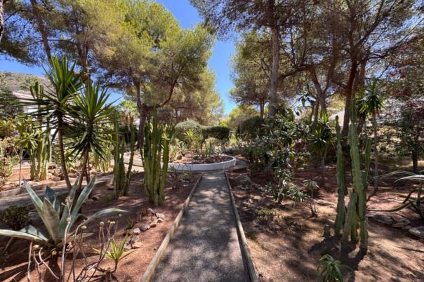 3 bed bungalow in Moraira