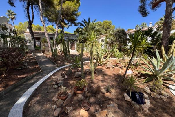 3 bed bungalow in Moraira