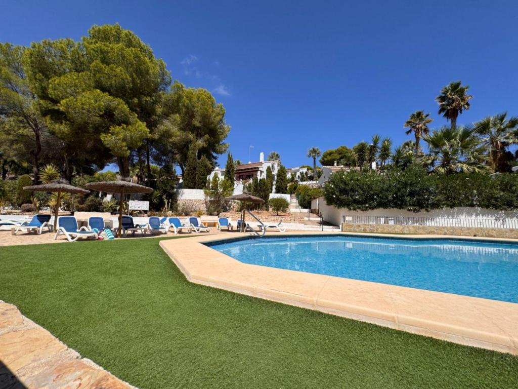 3 bed bungalow in Moraira