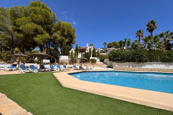 3 bed bungalow in Moraira