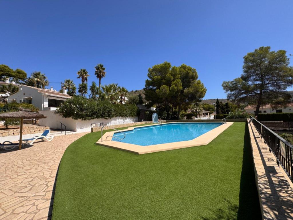 3 bed bungalow in Moraira
