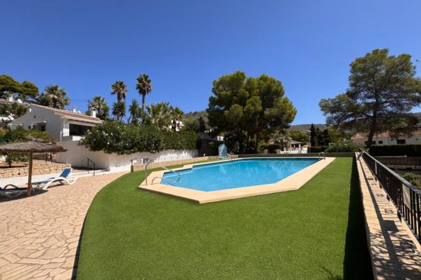 3 bed bungalow in Moraira