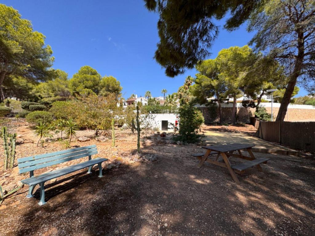 3 bed bungalow in Moraira