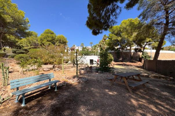 3 bed bungalow in Moraira